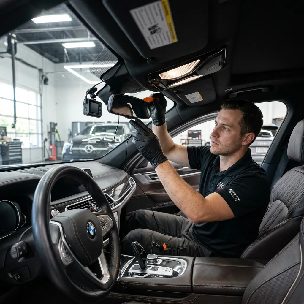 Dash Cameras & Backup Cameras