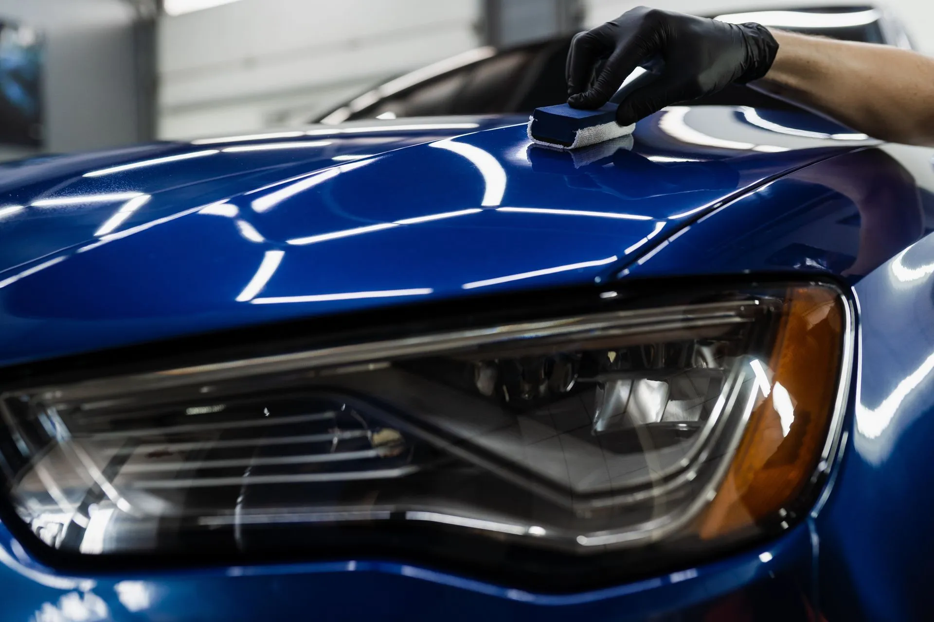 Signature ceramic coating package