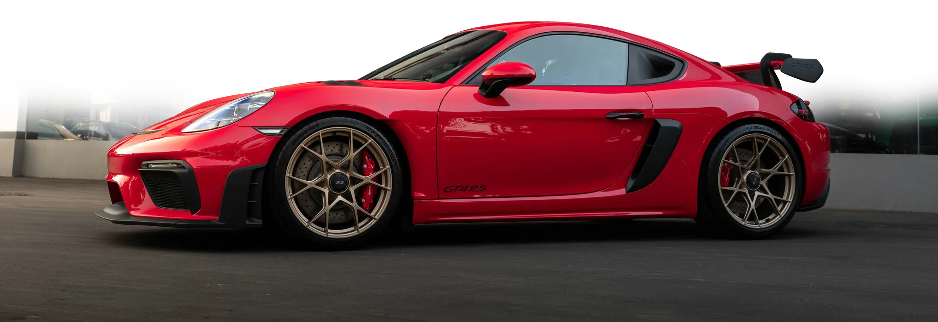Porsche 718 Cayman GT4 RS — premium auto protection