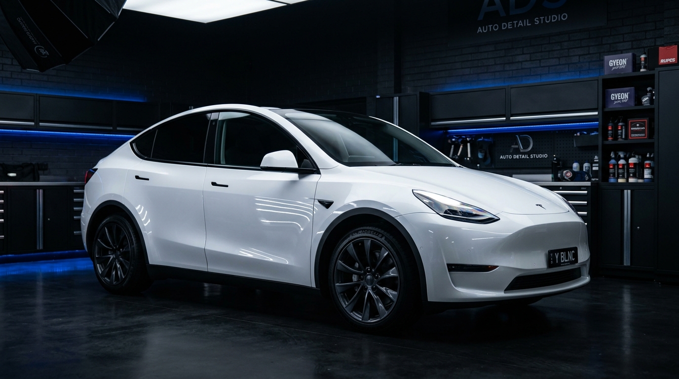 Tesla Paint Protection Film (PPF)